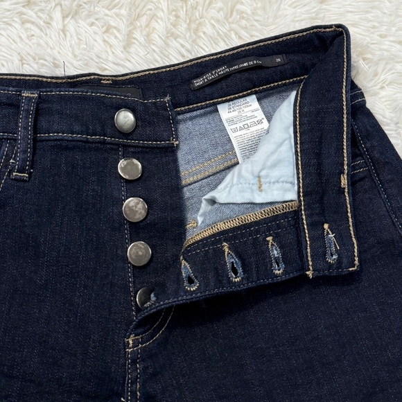 Banana Republic Button Fly Jean Shorts - Picture 4 of 8